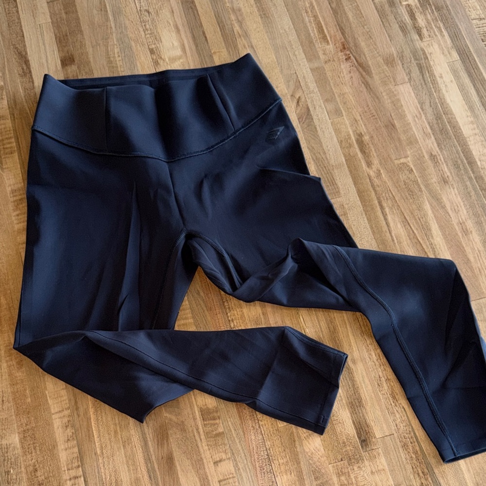 Gym Shark Black High-Waisted Leggings